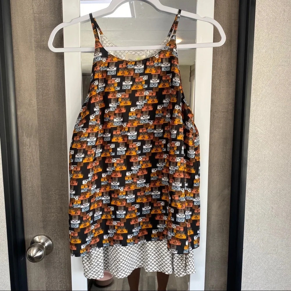 Porridge Anthropologie Suitcase Layered Tank Top